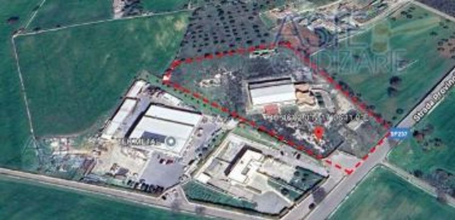 Lagerhaus in Noci, Italy 11200m², Nr. 285712