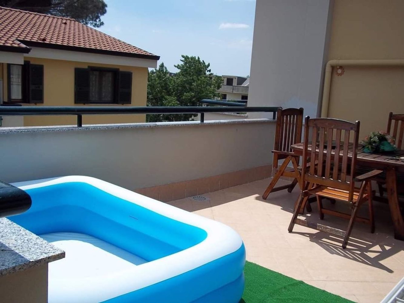 3-salle Penthouse à Casapulla, Italy No. 251798