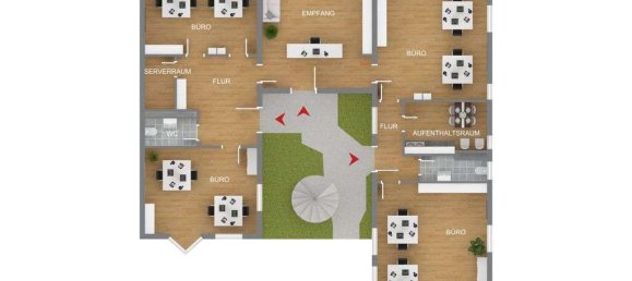 Офис 325м² в Оффенбах, Германия № 248510 4