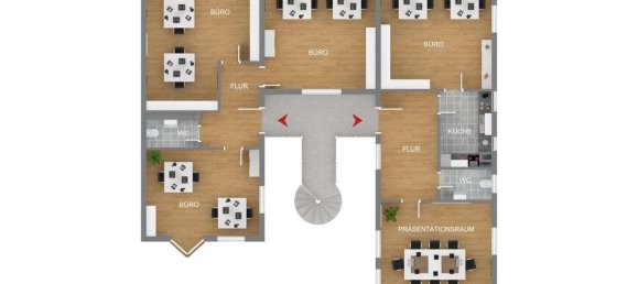 Офис 325м² в Оффенбах, Германия № 248510 3