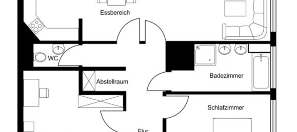 4 rooms Apartment in Bregenz, Austria No. 153690 13