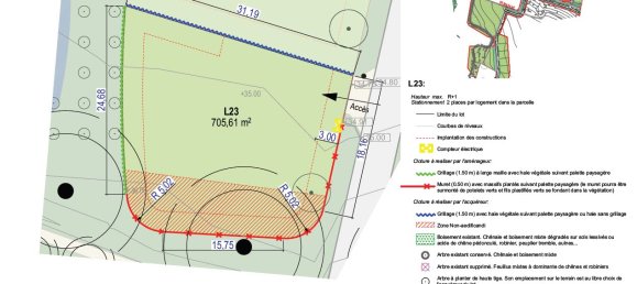 526m² Land in Dax, France No. 306859 3
