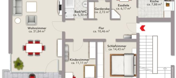 2 bedrooms Apartment in Wolfsburg, Germany No. 38375 14