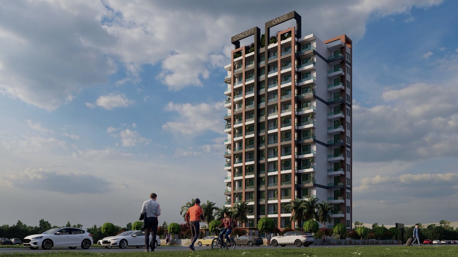 1 bedroom Property in Mersin, Turkey No. 18265