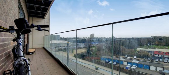 Apartamento de 1 dormitorio en Stratford, United Kingdom No. 4671 16