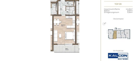 Студия в Дойч-Ваграм, Австрия № 224029 10