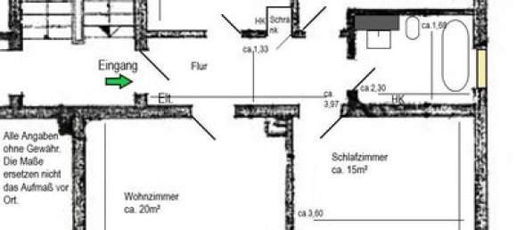 3-Zimmer Wohnung in Bremen, Germany, Nr. 14104 3