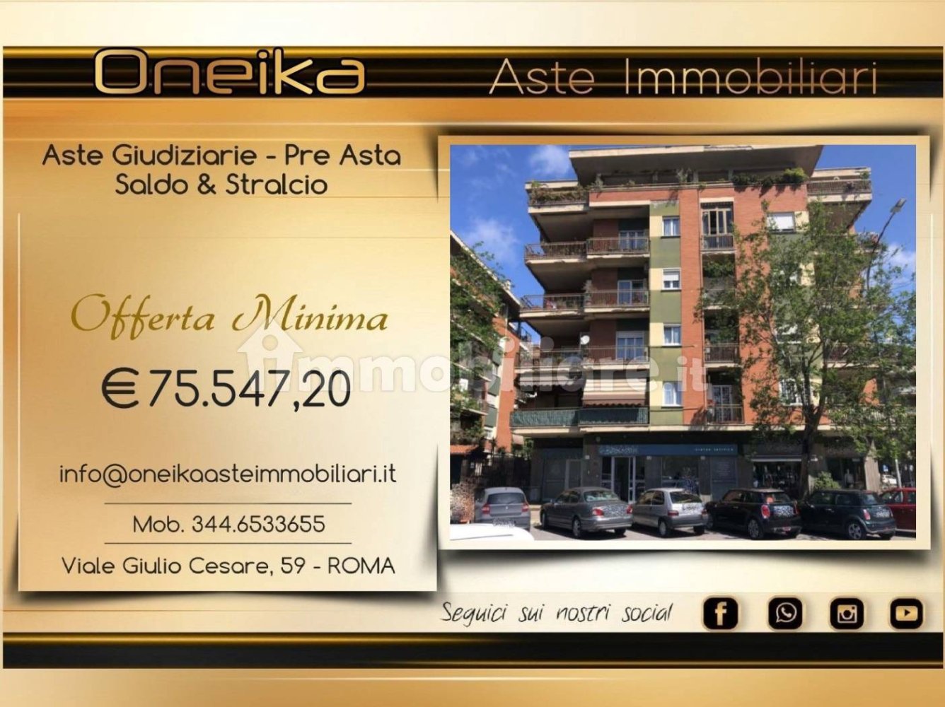 1 chambre Appartement à Rome, Italy No. 289820