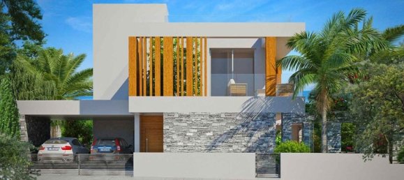 5 bedrooms Villa in Paphos, Cyprus No. 2339 2