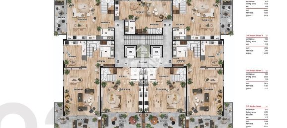 Apartment 1+1 in Avsallar, Turkey No. 10865 3