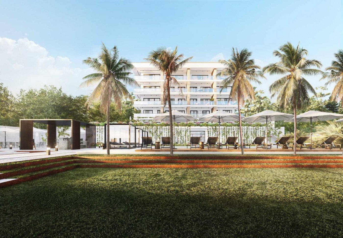 Apartment 1+1 in Avsallar, Turkey No. 10865