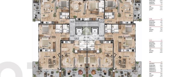 Apartment 1+1 in Avsallar, Turkey No. 10865 4