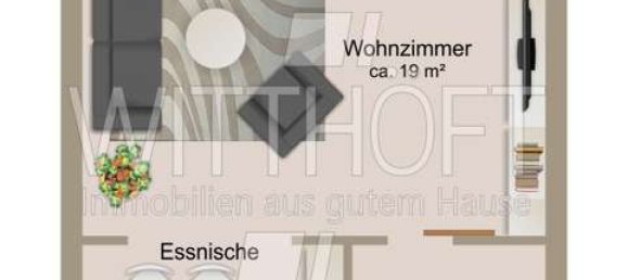 2 غرف نوم تاون هاوس في Wandsbek, Germany رقم 17676 2