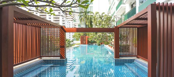 Condominio de 3 dormitorios en Bangkok, Thailand No. 7094 16