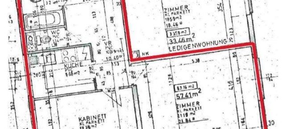 2 rooms Apartment in Margareten, Austria No. 90479 2