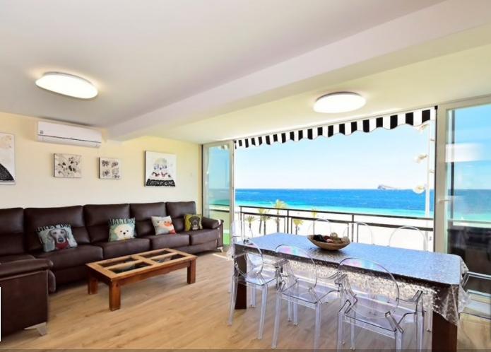 4 bedrooms Apartment in Benidorm, Spain No. 4229