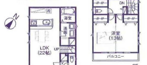 Casa de 3 dormitorios en Saitama, Japan No. 7122 2