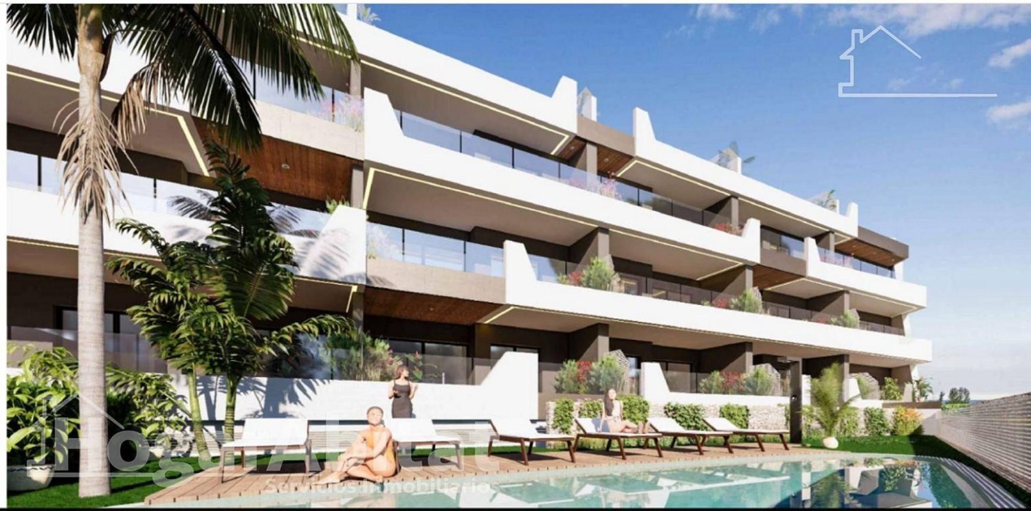 2 Schlafzimmer Penthouse in Alicante, Spain, Nr. 121705