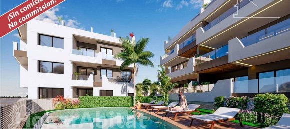 2 Schlafzimmer Penthouse in Alicante, Spain, Nr. 121705 2