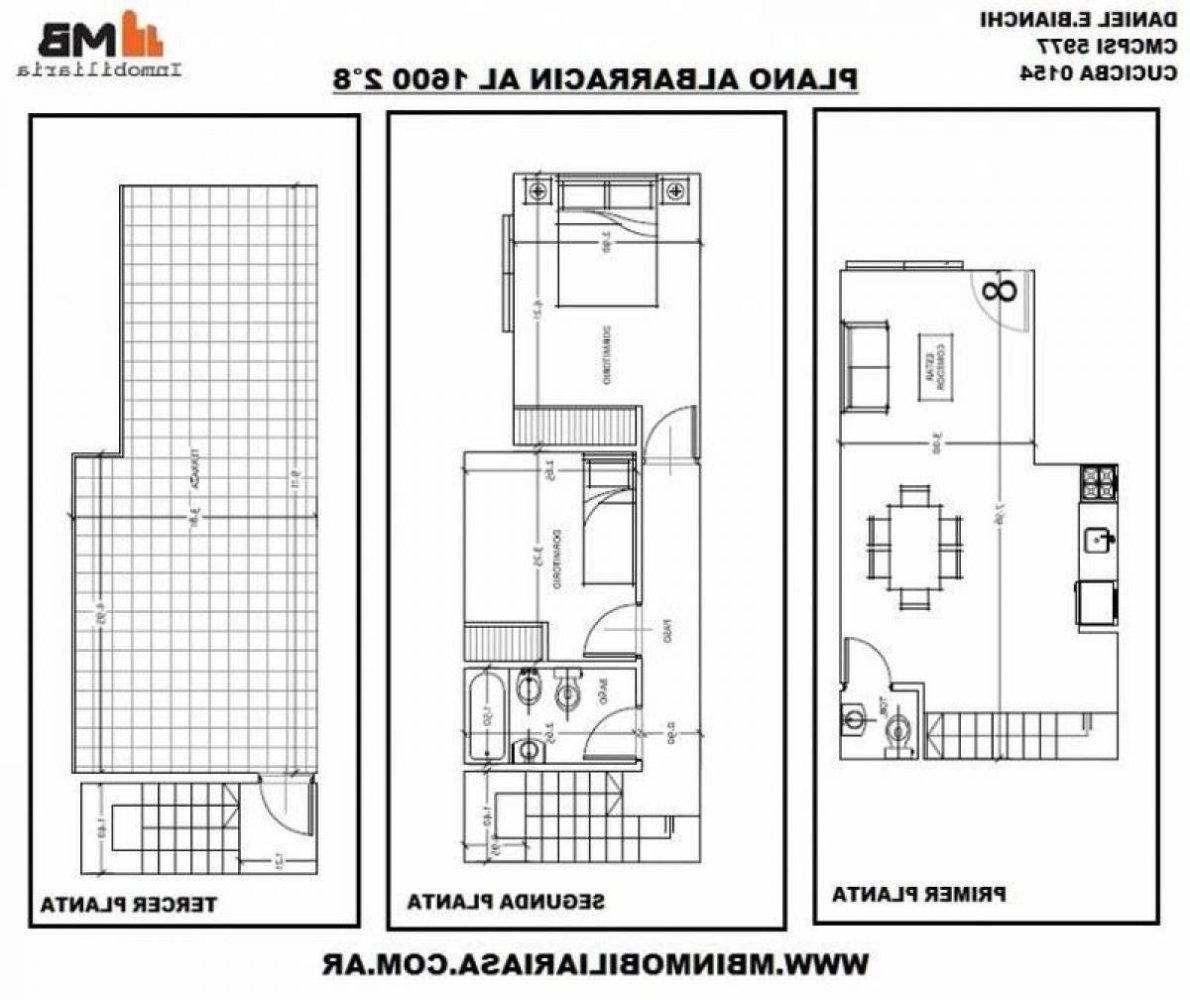 2 bedrooms House in Buenos Aires, Argentina No. 87106