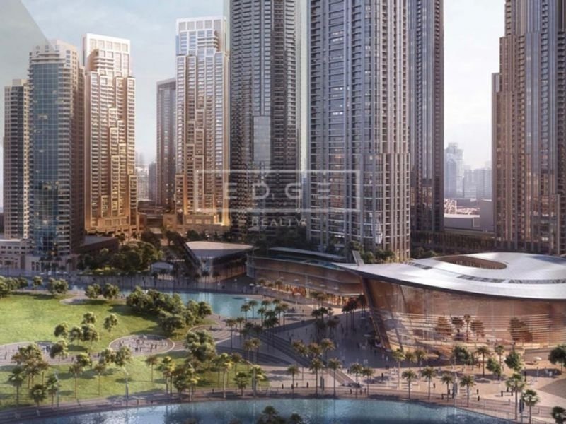 2 bedrooms Apartment in ACT ONE | ACT TWO TOWERS, Downtown Dubai (Downtown Burj Dubai), UAE No. 58710