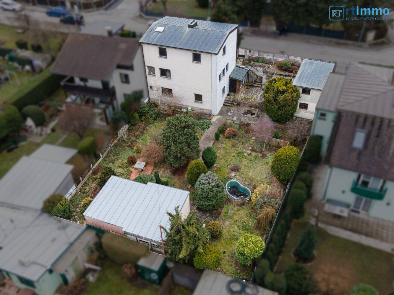 712m² Land in Liesing, Austria No. 97237