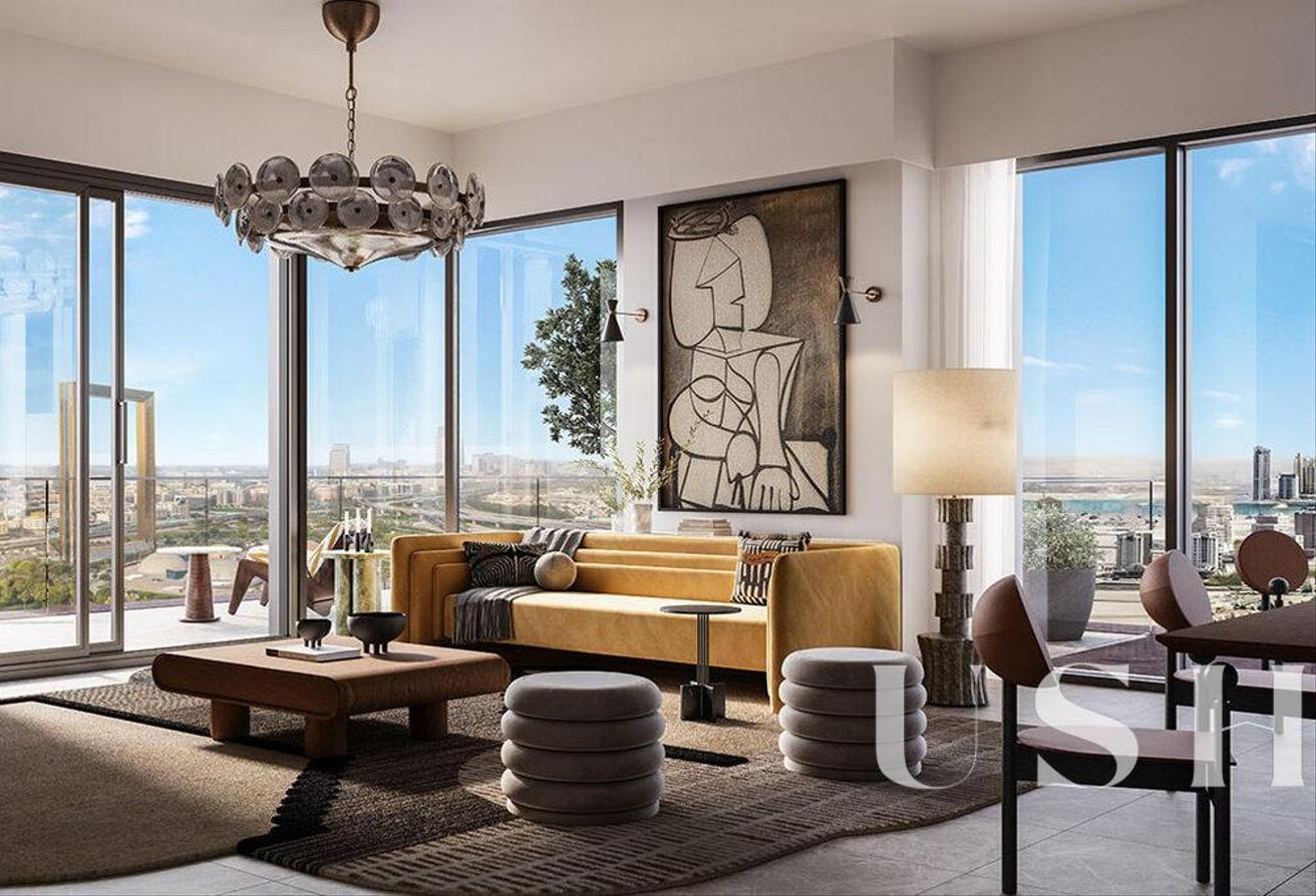 Apartamento de 3 dormitorios en Zabeel, UAE No. 97885