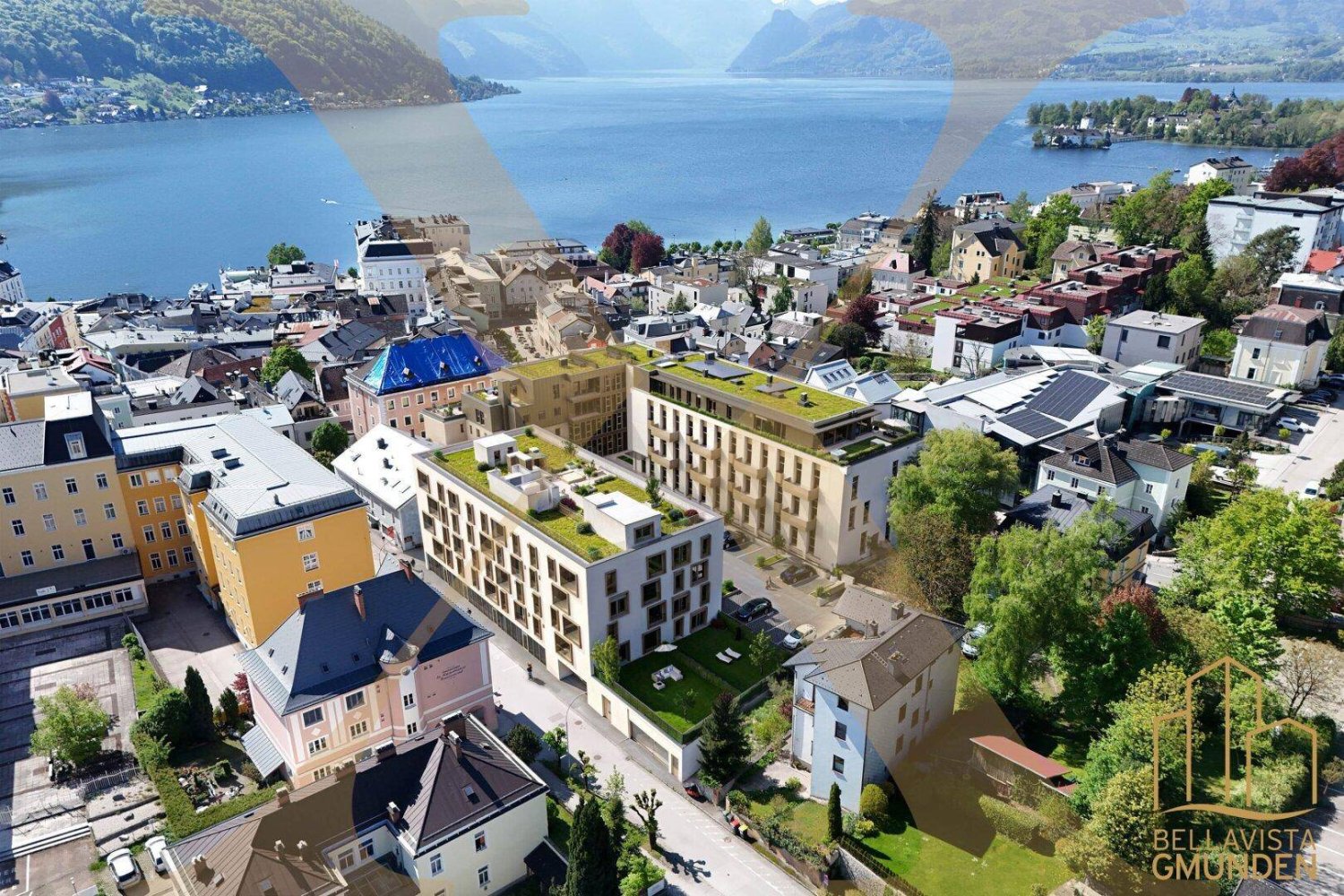 4-salle Appartement à Gmunden, Austria No. 241548