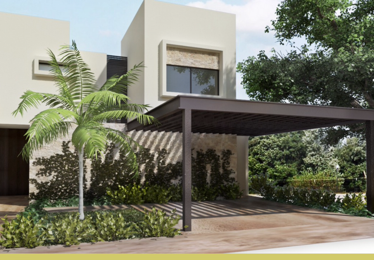 3 غرف نوم منزل في Merida, Mexico رقم 6692