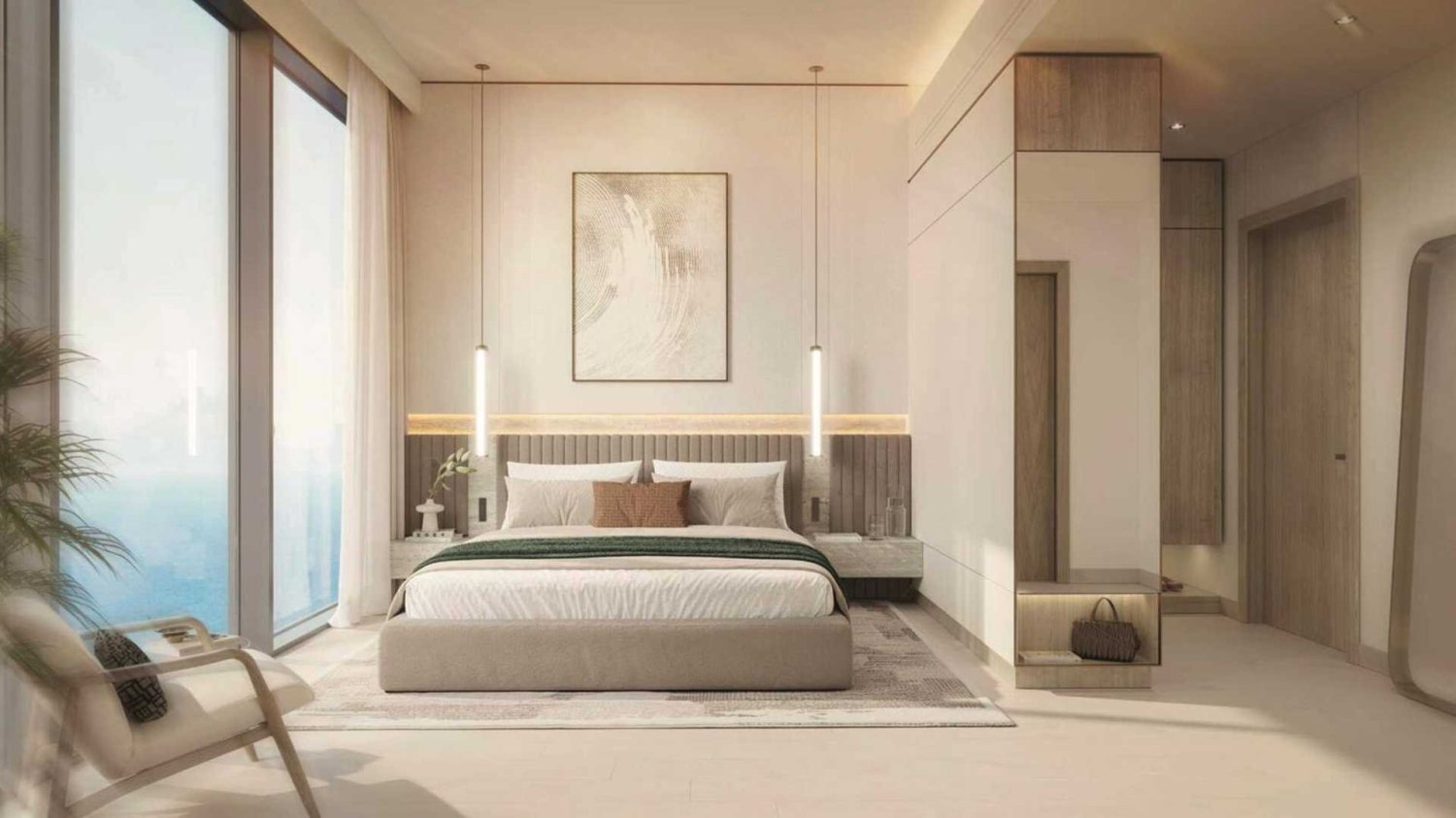 Studio in Solera Downtown Mina, Mina Al Arab, UAE No. 116874