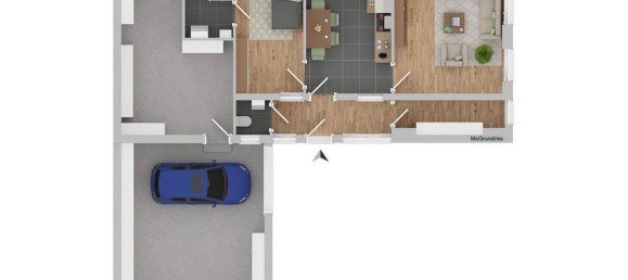 2 rooms House in Gerersdorf-Sulz, Austria No. 187761 20