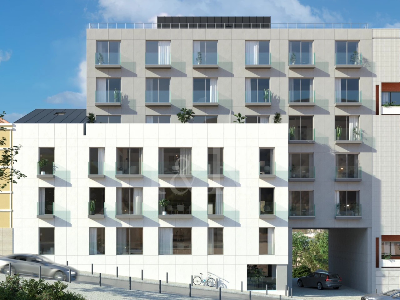 2 bedrooms Apartment in Lisbon, Portugal No. 101742