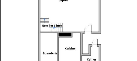 3 Schlafzimmer Doppelhaus in Tarare, France, Nr. 206582 7