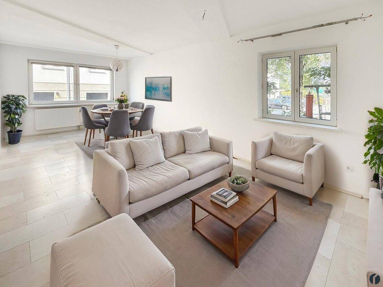 Квартира с 3 комнатами в Тулльн ан дер Донау, Австрия № 191506