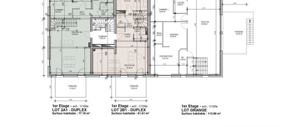 Terreno en Roppentzwiller, France 1186 m² No. 217644 5