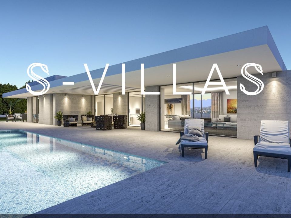 Вилла с 3 спальнями в Аликанте, Испания № 256514