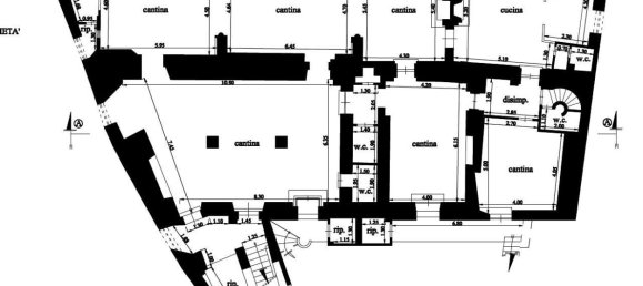 8 rooms Apartment in Lucca, Italy No. 177714 12