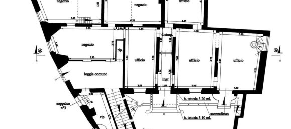 8 rooms Apartment in Lucca, Italy No. 177714 11