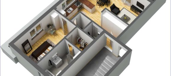 2غرفة بانتهاوس في Harburg, Germany رقم 312046 10