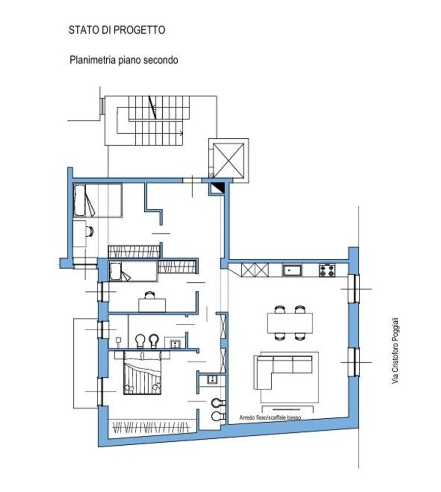 4 chambres Appartement à Piacenza, Italy No. 340838