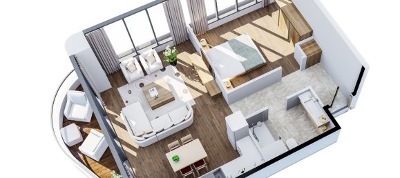 2 rooms Apartment in Umraniye, Turkey No. 26829 20