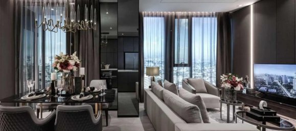 Apartamento com 1 quarto em condomínio em Bangkok, Thailand N.º 28541 4