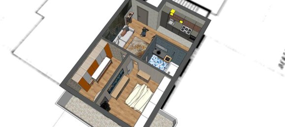 4 rooms Apartment in Chioggia, Italy No. 32172 14