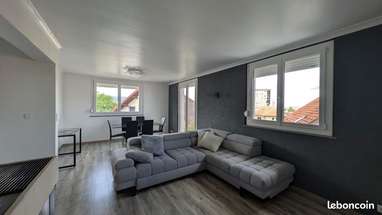 2 Schlafzimmer Wohnung in Pontarlier, France, Nr. 354153