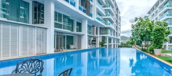 2 bedrooms Condo in Hua Hin, Thailand No. 6215 2