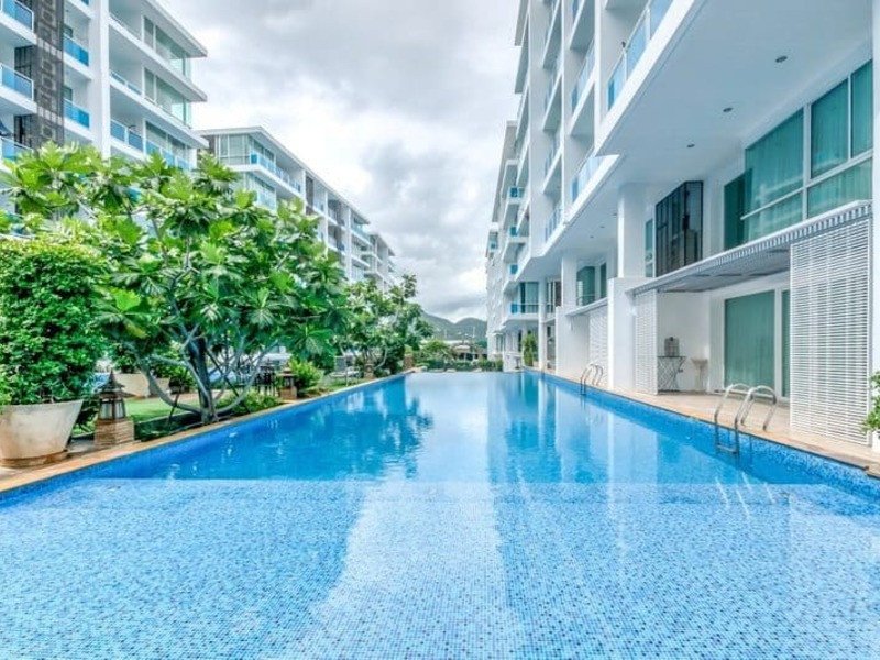 2 bedrooms Condo in Hua Hin, Thailand No. 6215