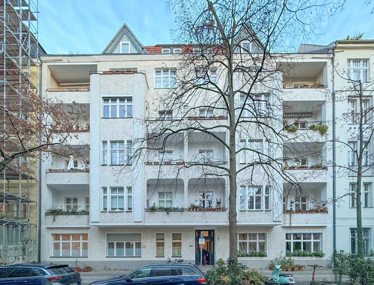 3 bedrooms Apartment in Wilmersdorf, Germany No. 59992