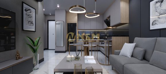 Appartement 1+1 à Alanya, Turkey No. 31087 3