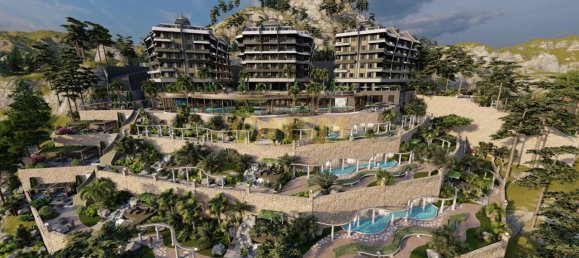 Appartement 1+1 à Alanya, Turkey No. 31087 15