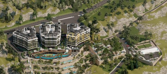 Appartement 1+1 à Alanya, Turkey No. 31087 21